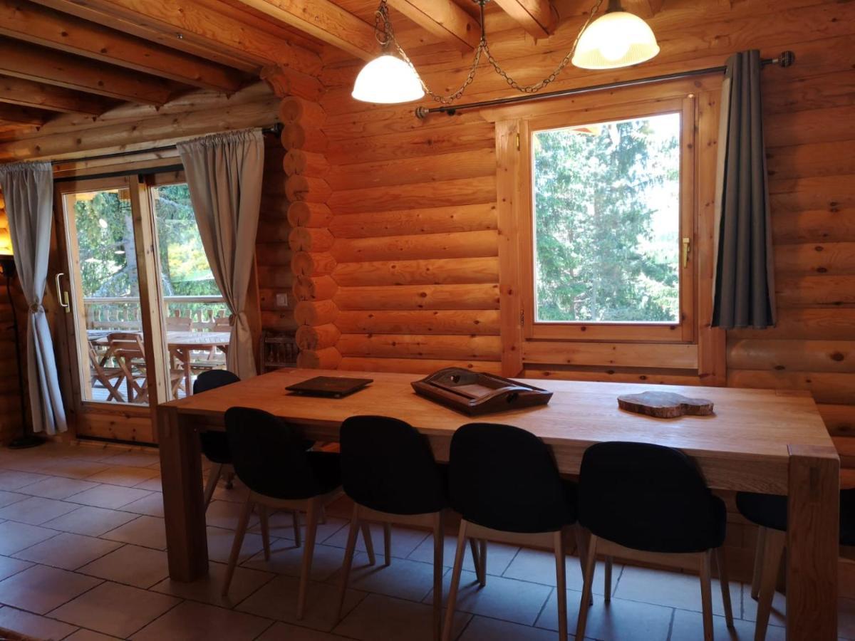 Chalet de charme authentique Bolquere Pyrenees 2000 Extérieur photo