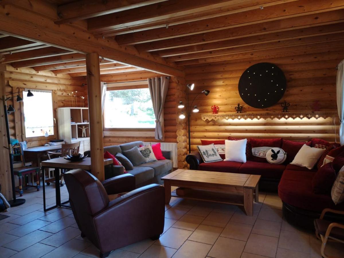 Chalet de charme authentique Bolquere Pyrenees 2000 Extérieur photo