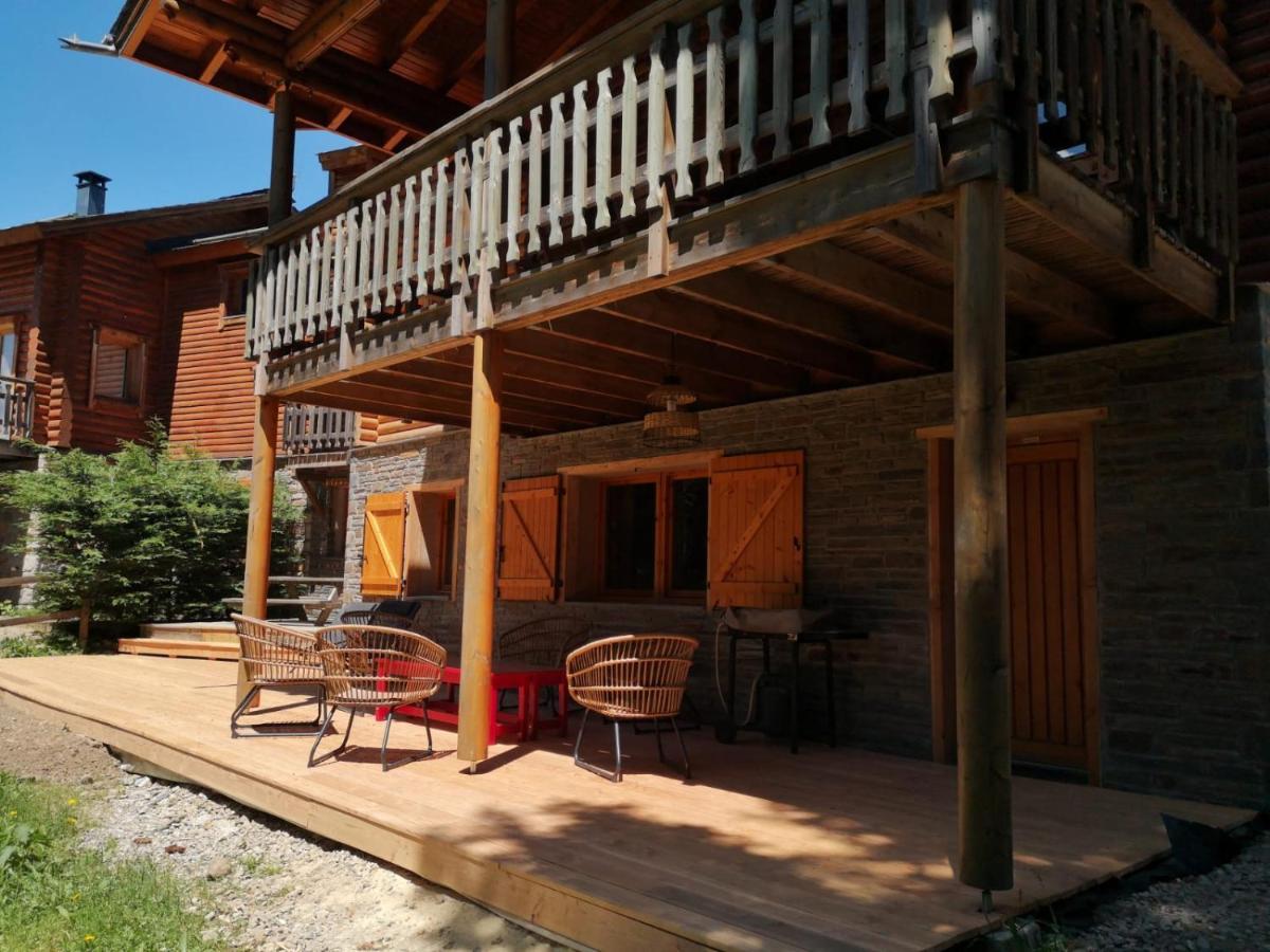 Chalet de charme authentique Bolquere Pyrenees 2000 Extérieur photo