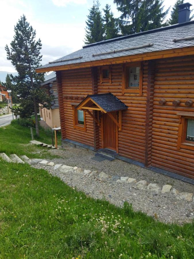 Chalet de charme authentique Bolquere Pyrenees 2000 Extérieur photo